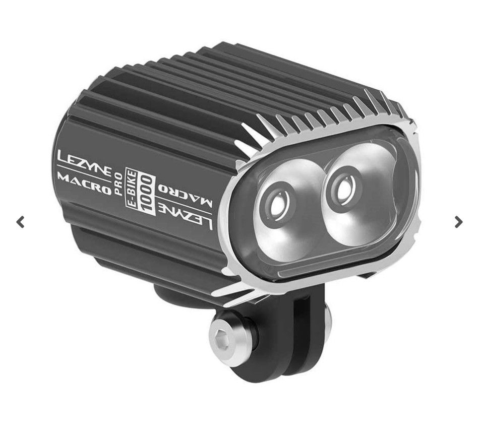 Lezyne, Ebike Micro Drive 500 High Volt, Light, Front, Black