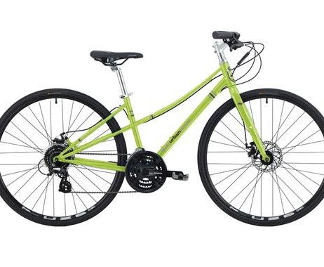 KHS Urban Xcape Disc Ladies Pow Green M/17