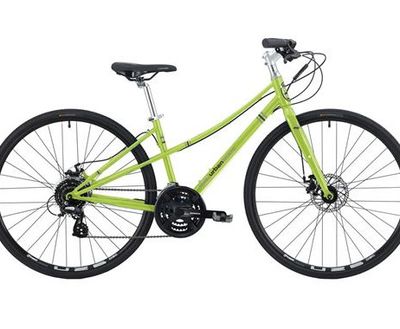 KHS Urban Xcape Disc Ladies Pow Green M/17