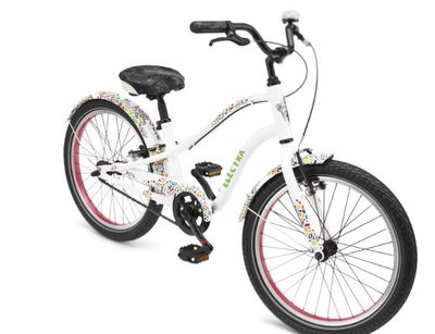 Electra Cat&#39;s Meow 20 Girls White [DEMO]