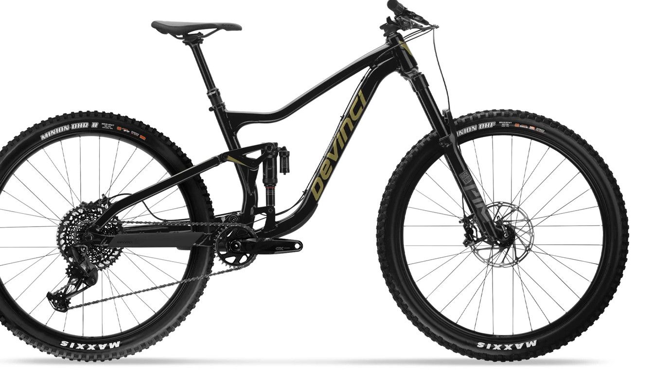 Devinci Troy A29 GX 12s Goldland - MD [DEMO]