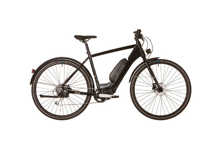 EVO eBIKE E5000 Black - MD