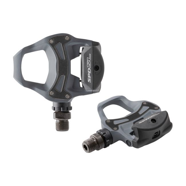 SHIMANO PD-R550, SPD-SL PEDAL, W/ CLEAT(SM-SH11) GRAY