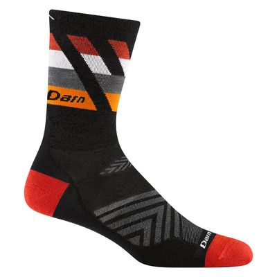 Darn Tough M Grit Micro Crew Ultra-Lightweight Sock, Black-L