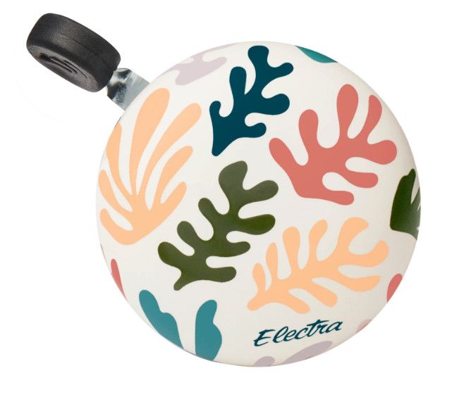 Electra Domed Ding-Dong Bell Coral Reef