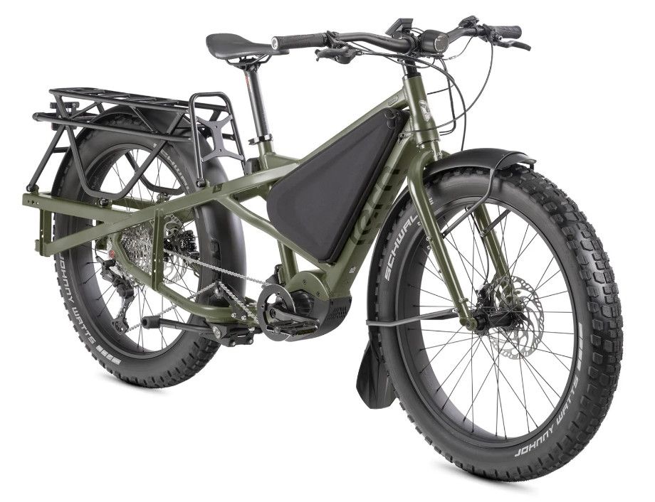 Tern OROX S12, 27.5&quot; Pine Green, MD [DEMO]