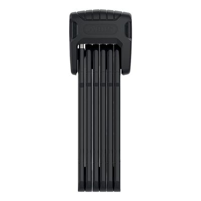 Abus, Bordo Granit XPlus 6500K, Folding Lock, Key, 5.5mm, 90cm, 2.95&#39;, SH, Black