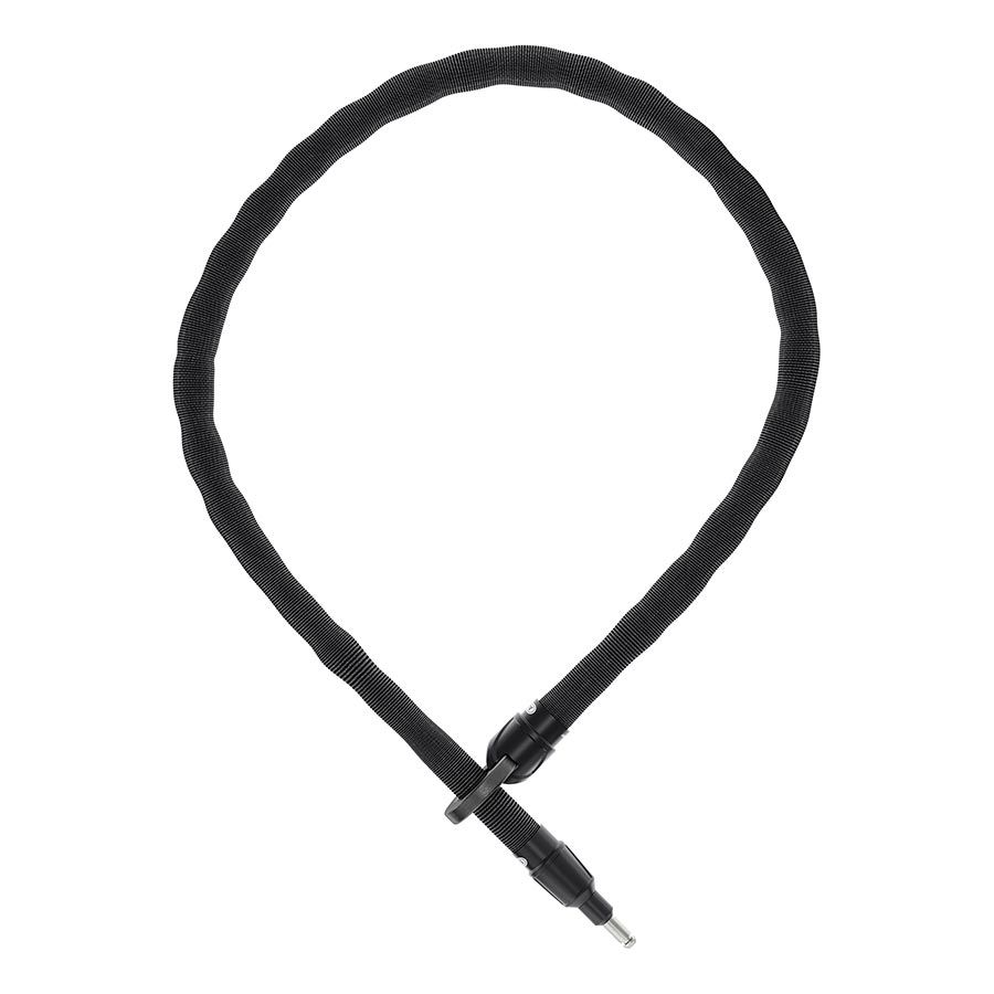 Abus, IvyTex Adaptor Chain 6KS, Frame Lock Chain, 6mm, 130cm, 4.3&#39;, Black