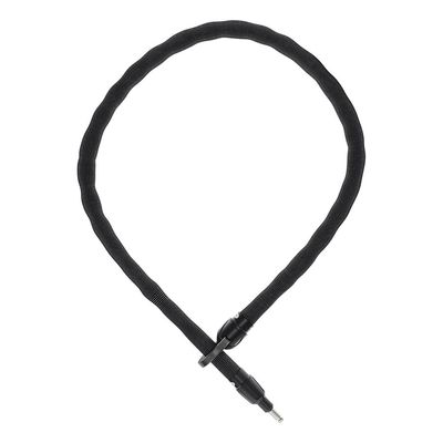 Abus, IvyTex Adaptor Chain 6KS, Frame Lock Chain, 6mm, 130cm, 4.3&#39;, Black