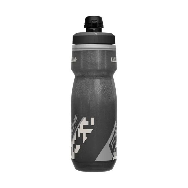 CAMELBAK PODIUM DIRT SERIES CHILL 21OZ BLACK