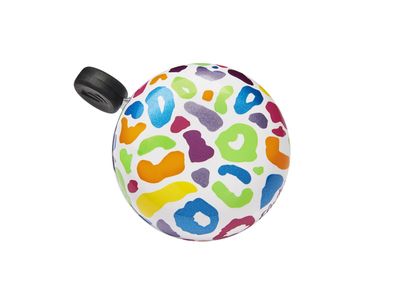 Electra Domed Ringer Bell Leopard