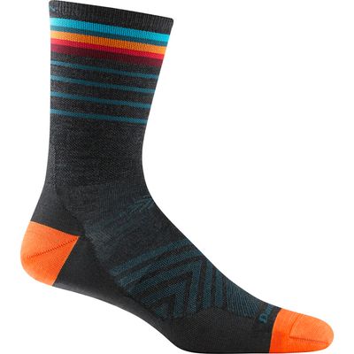 Darn Tough M Stride Micro Crew Ultra-Lightweight Sock, Charcoal-L
