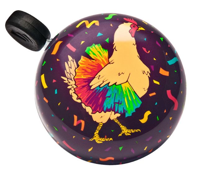 Electra Domed Ringer Bell Chicken Dance