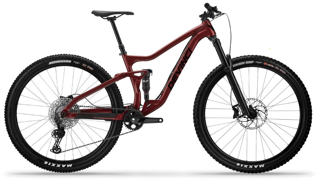 Devinci Django Deore 12s, Red MOX - MD [DEMO]