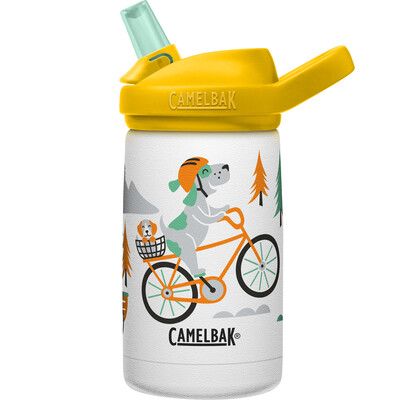 CAMELBAK EDDY+ KIDS 12OZ SST VACUUM BIKING DOGS