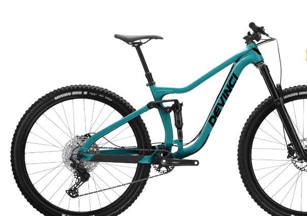 Devinci Marshall A27 Deore Green Lux XS