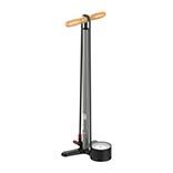 Lezyne, Steel Floor Drive, Floor Pump, ABS-1 Pro Chuck, 220psi, Grey
