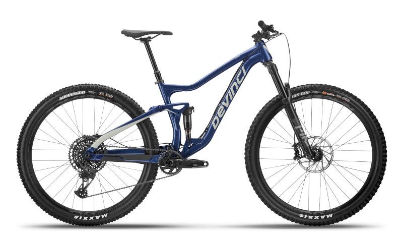 Devinci Django A29 NX 12&#39;s MD Portal Blue