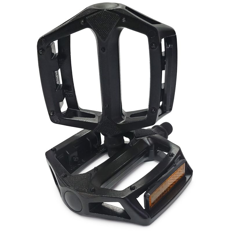 RACE BMX PEDALS, B102 1/2&quot; - BLK
