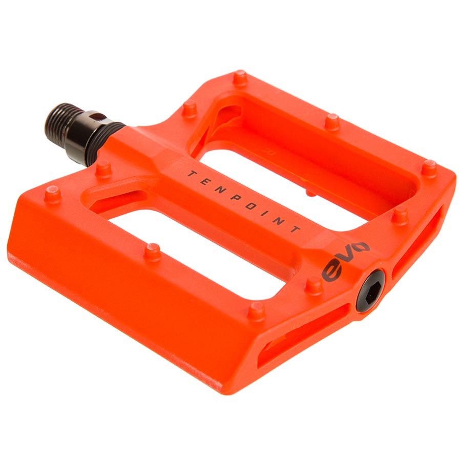 EVO, Tenpoint, Platform Pedals 9/16&#39;&#39; - Orange
