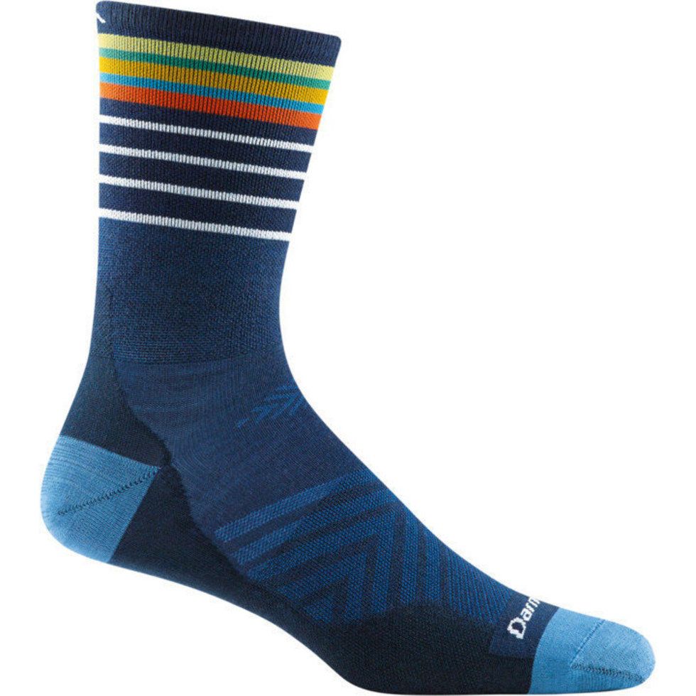Darn Tough M Stride Micro Crew Ultra-Lightweight Sock, Eclipse-L