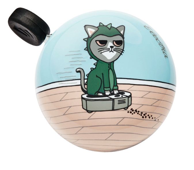 Electra Domed Ringer Bell Tidy Cat