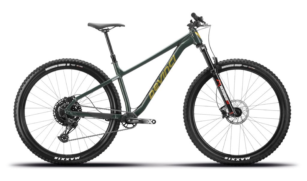Devinci Kobain SX 12s, Green Gold - Medium