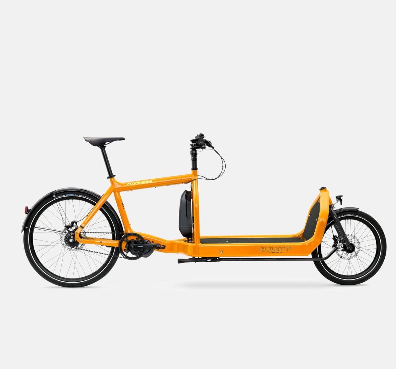 LvH Bullitt E6100 w/630w battery, Clockwork Orange [DEMO]