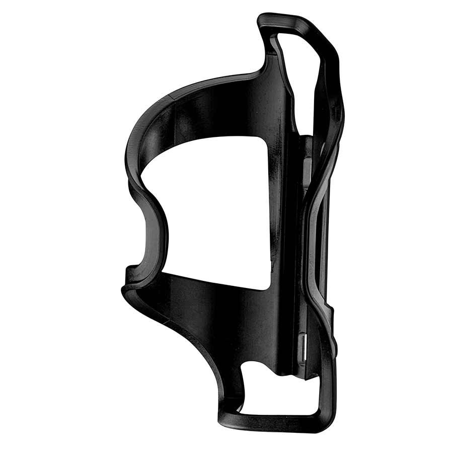 Lezyne, Flow Side Load, Bottle Cage, Composite, 1 right, 1 left loading, Black 52.5g, Pair
