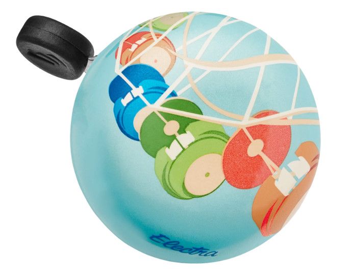 Electra Domed Ringer Bell Colour Wheel