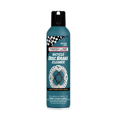 Finish Line DISC BRAKE CLEANER 10oz AEROSOL