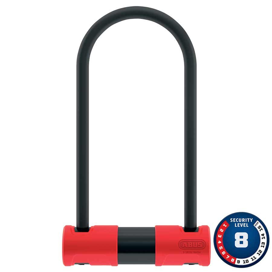 Abus, 440A Alarm, U-Lock, Key, 170x230mm, 6.7&#39;&#39;x9&#39;&#39;, Thickness in mm: 12mm, Black