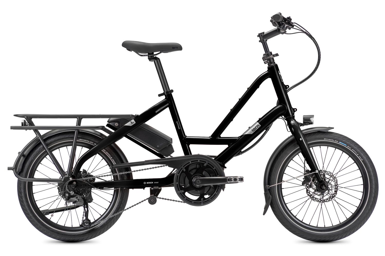 Tern Quick Haul Performance P9, Color: Black