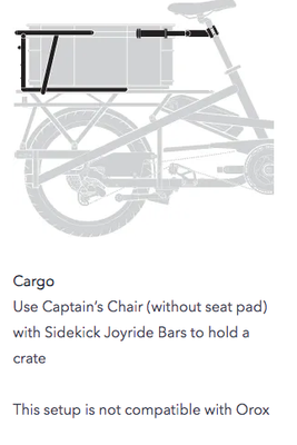 Tern Captain's Chair Gen 2