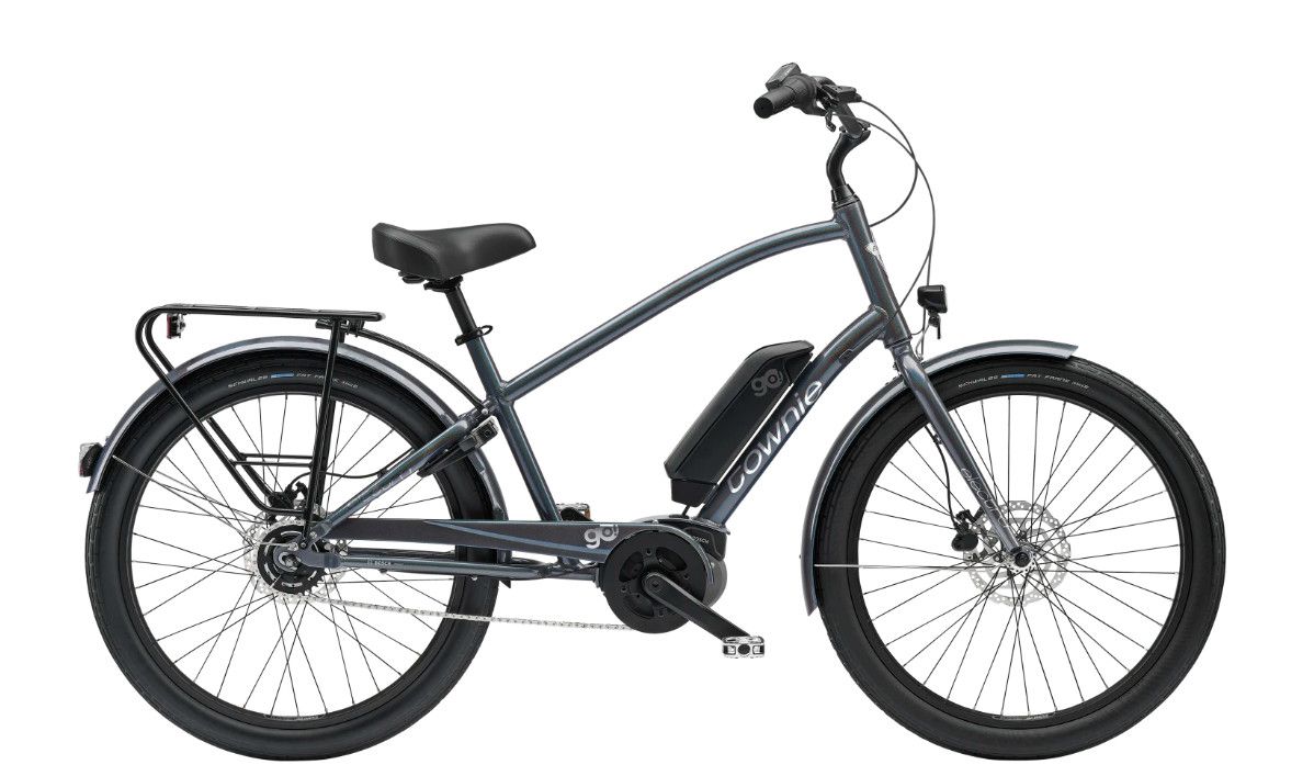 Electra Townie Go 5I Step-Over, Color: Meteorite