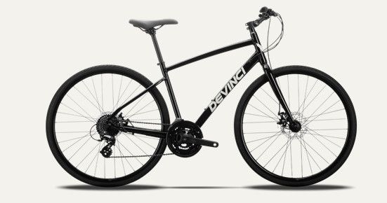 Devinci Milano 1 Altus Disc 21s, Size: SM