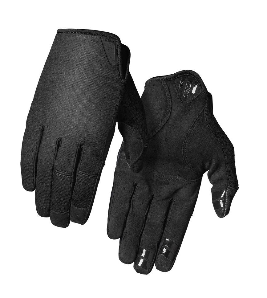 GIRO DND gloves, Color: Black, Size: L
