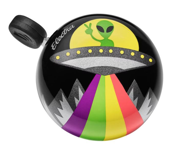 Electra Domed Peace Outta This World Ringer Bike Bell