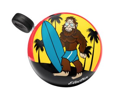 Electra Domed Surfsquatch Ringer Bike Bell