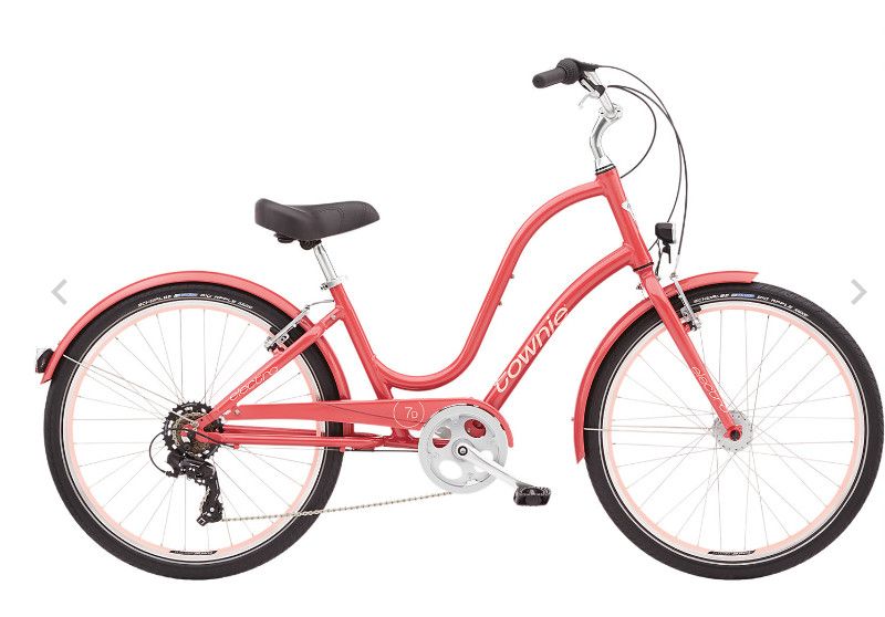 Electra Townie 7D EQ Step- through, Color: Curry