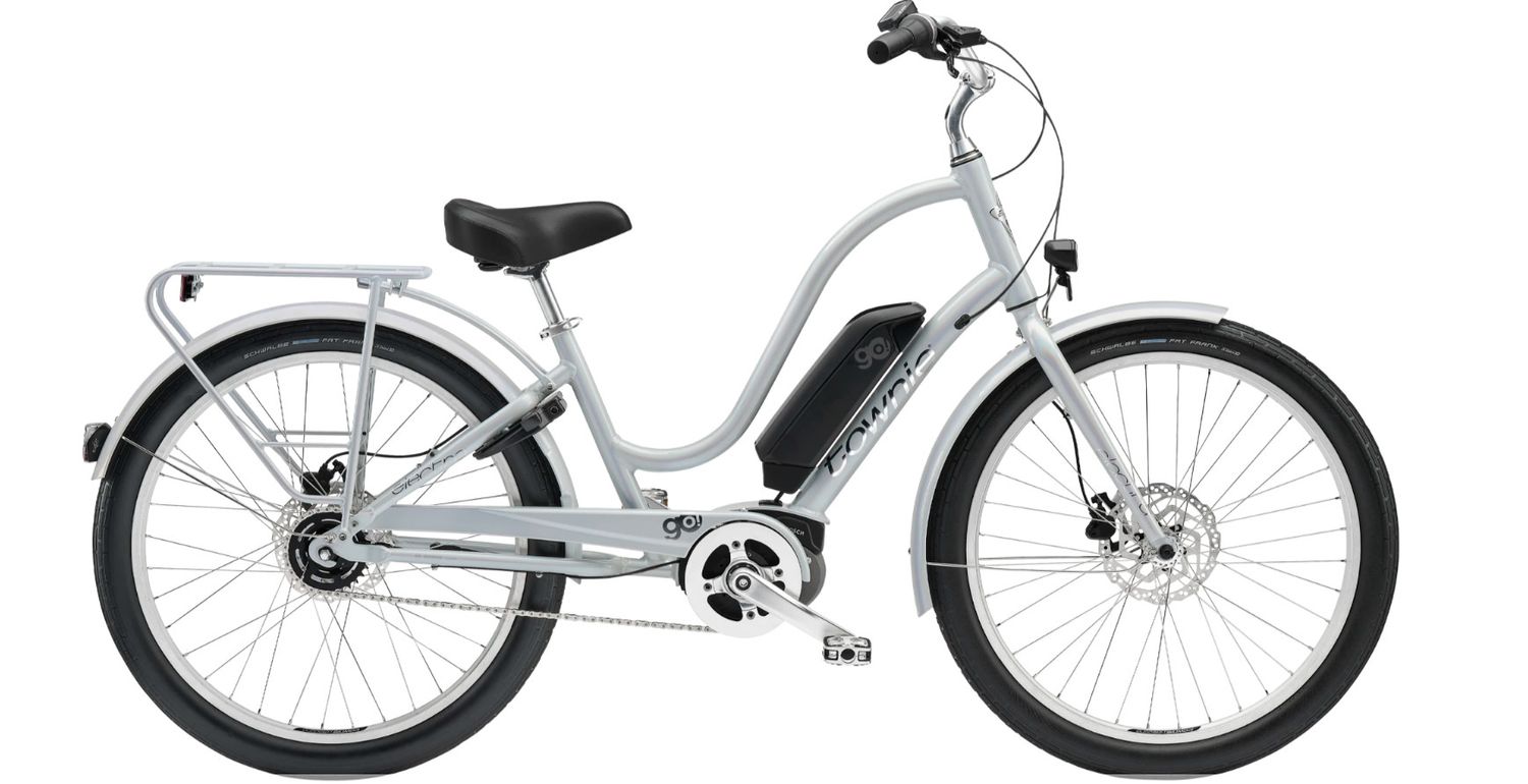 Electra Townie Go 5I EQ Step-Thru, Color: Prismatic