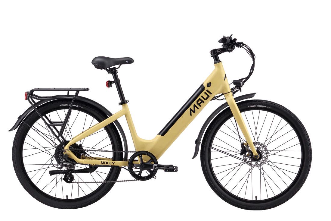 Maui Molly E Bike, Color: Yellow