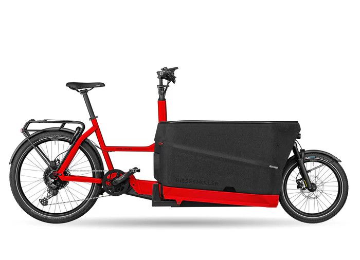 Riese and Muller Packster 70 touring Red