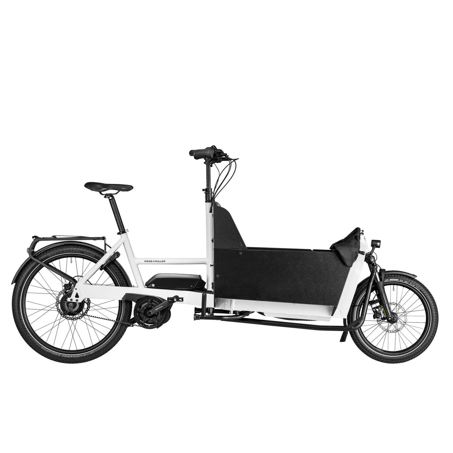 Riese and Muller Transporter 2  65 Vario White