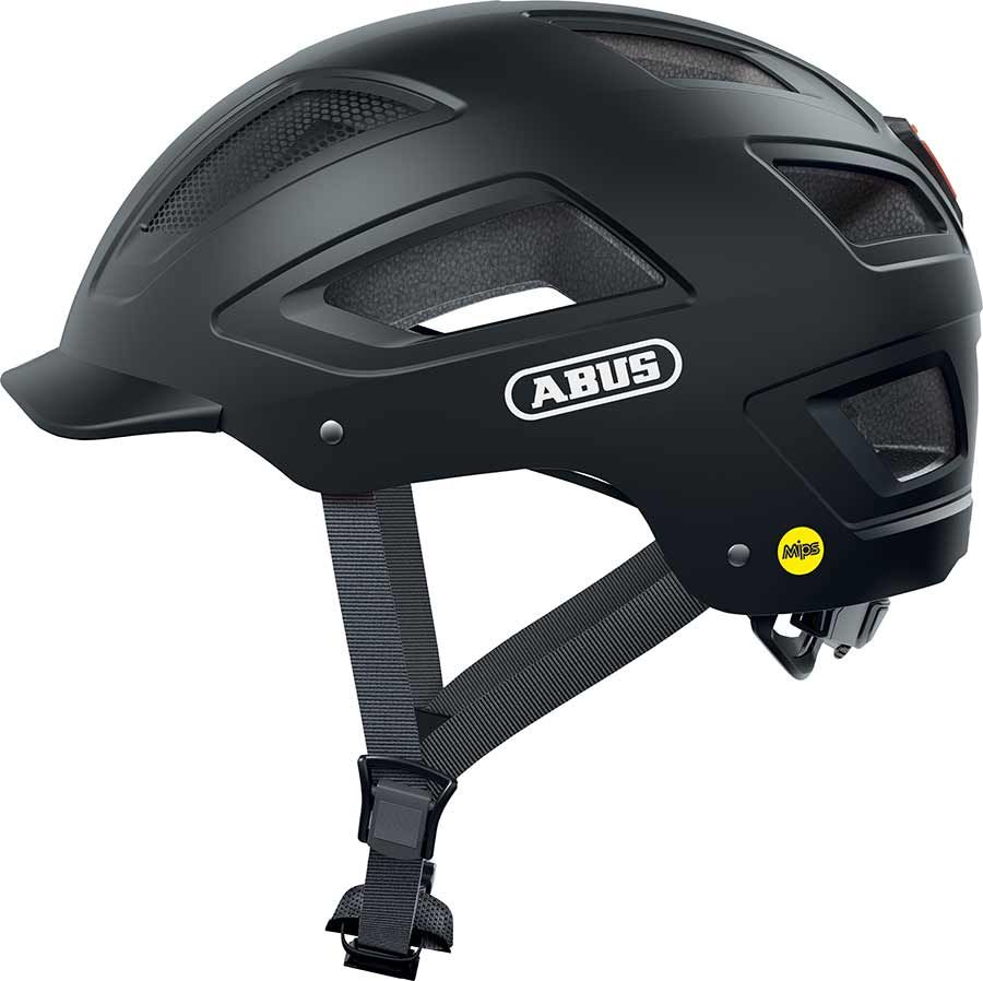Abus, Hyban 2.0 MIPS, Helmet, Velvet Black, M, 52 - 58cm