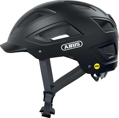Abus, Hyban 2.0 MIPS, Helmet, Velvet Black, M, 52 - 58cm