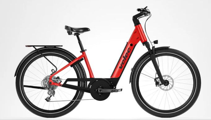 Velec E3 PRO Red 36V/14Ah SHIMANO