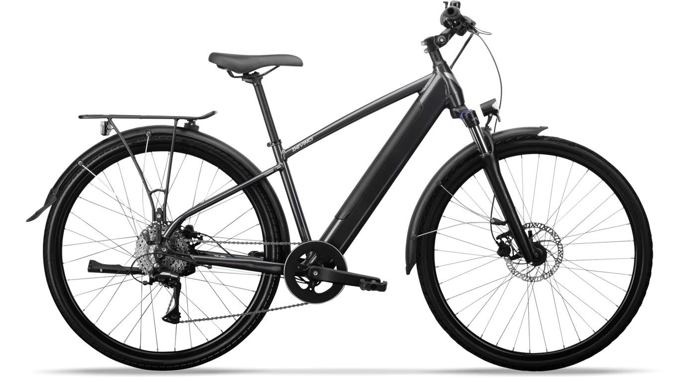 Devinci E-Milano HD Altus Graphite Blue Medium