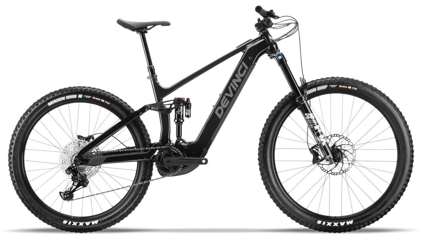 Devinci E-Troy Bosch CX | Smart | NX Black S