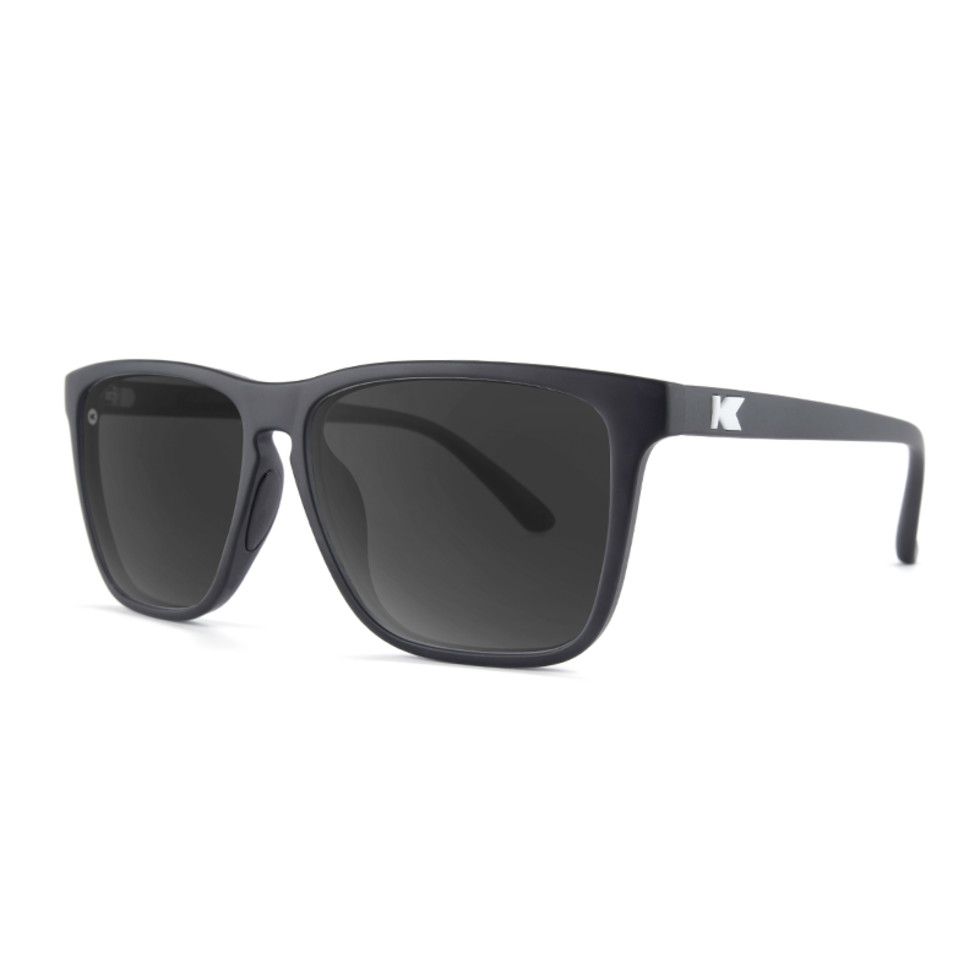 Knockaround Fast Lanes Sport, Color: Matte Black/Smoke
